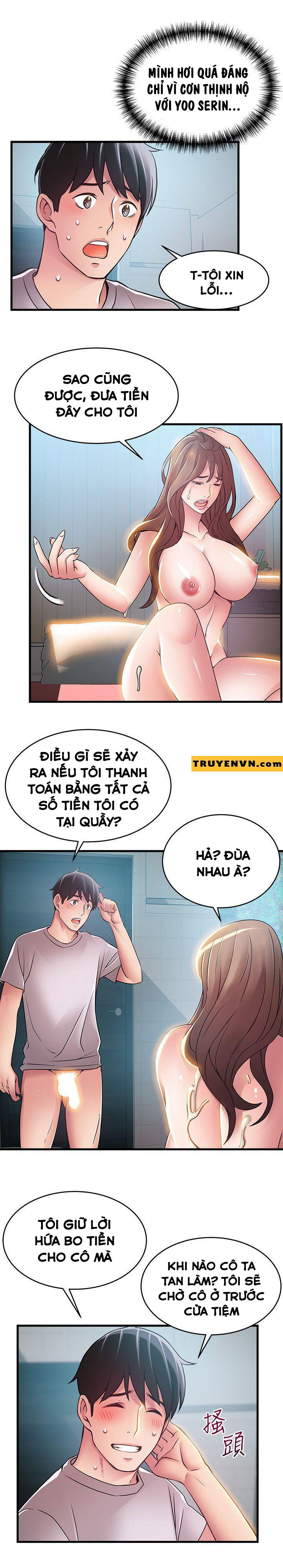 Weak Point - Điểm Yếu Chapter 32 - Trang 15