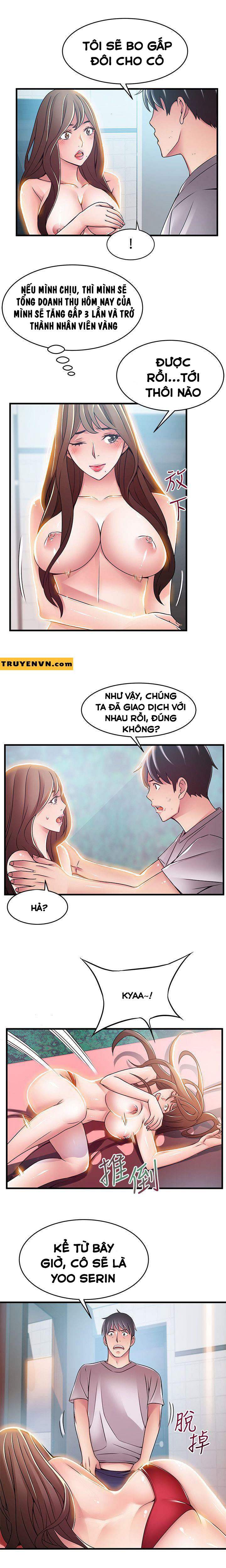 Weak Point - Điểm Yếu Chapter 32 - Trang 4