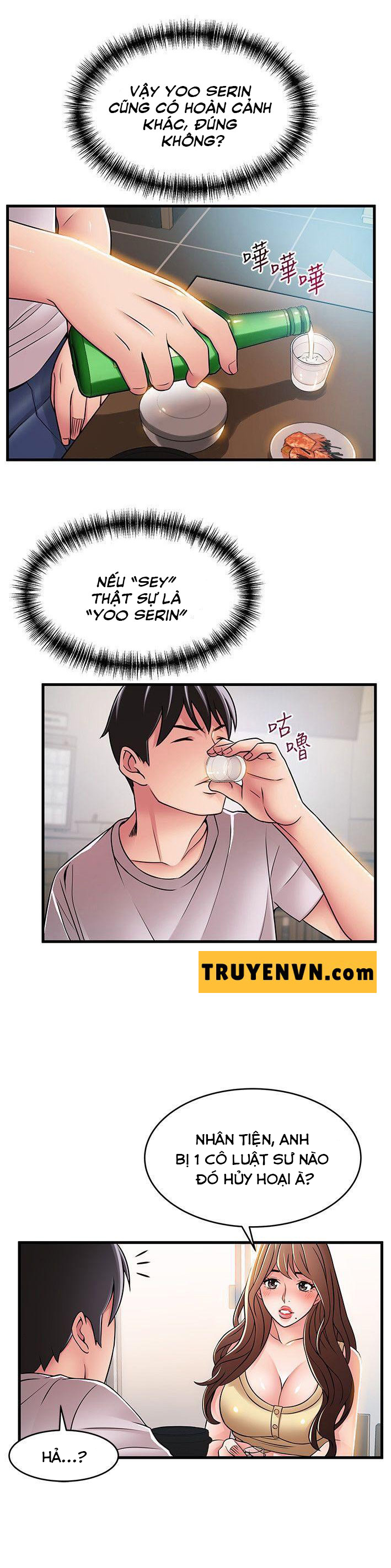 Weak Point - Điểm Yếu Chapter 35 - Trang 8