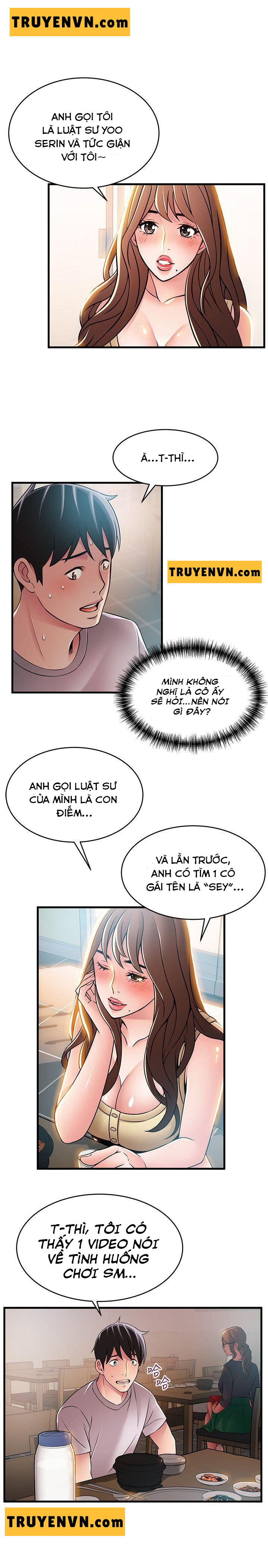 Weak Point - Điểm Yếu Chapter 35 - Trang 9