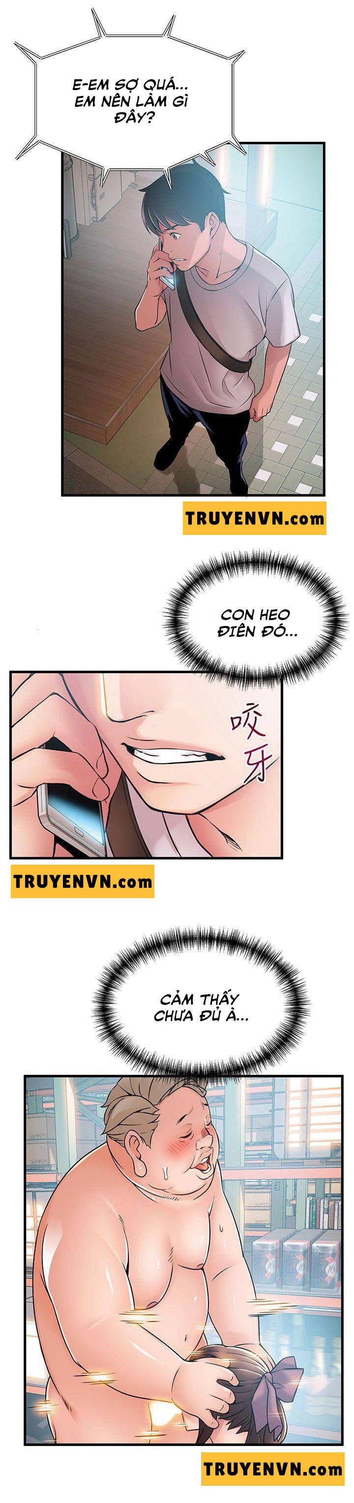 Weak Point - Điểm Yếu Chapter 36 - Trang 24