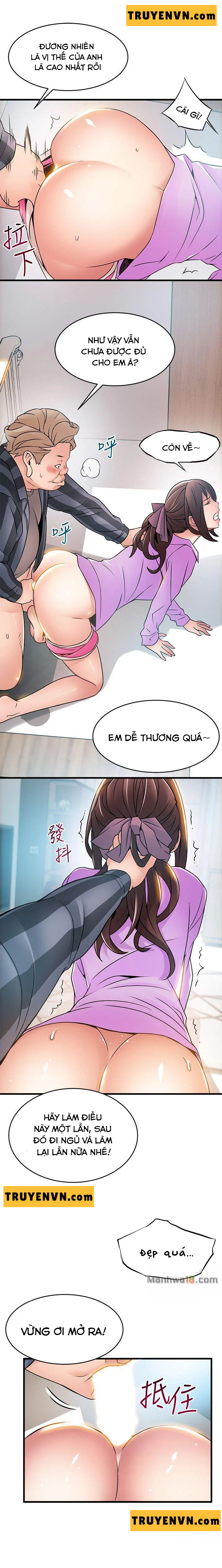 Weak Point - Điểm Yếu Chapter 37 - Trang 16