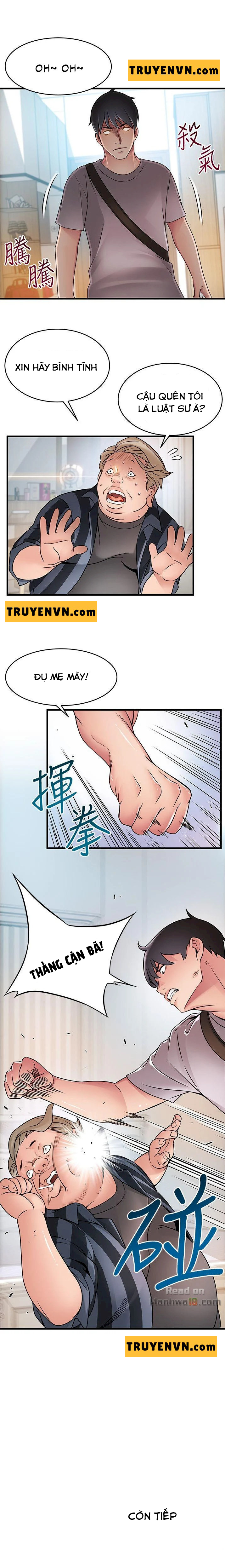 Weak Point - Điểm Yếu Chapter 37 - Trang 23