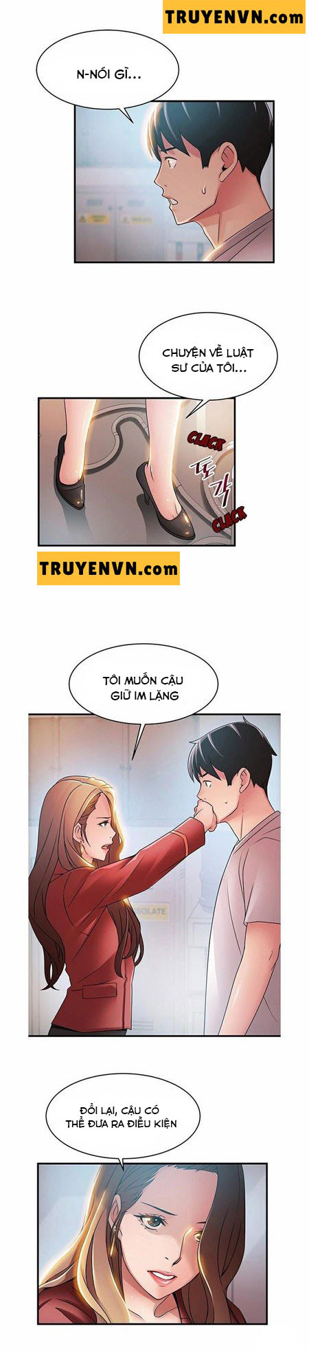 Weak Point - Điểm Yếu Chapter 41 - Trang 15