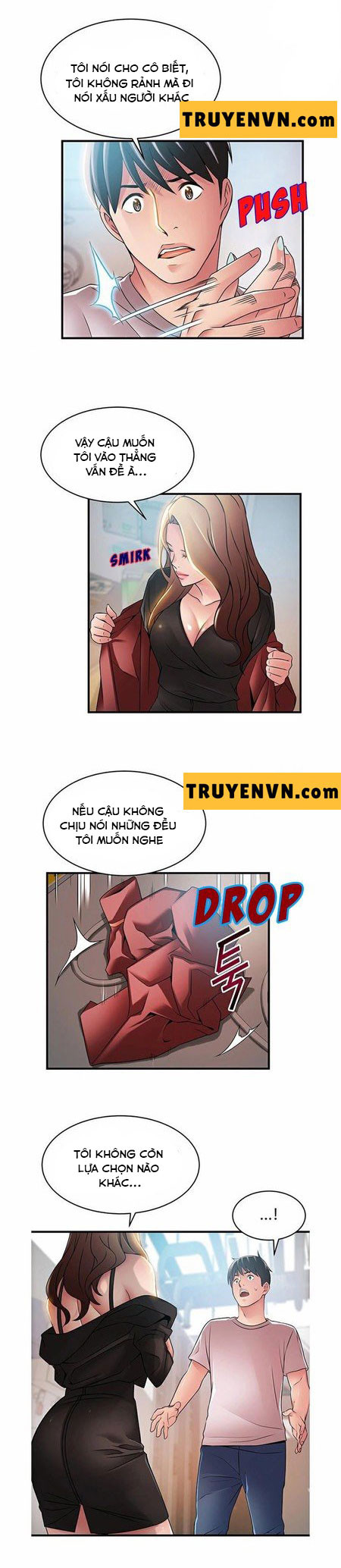 Weak Point - Điểm Yếu Chapter 41 - Trang 16