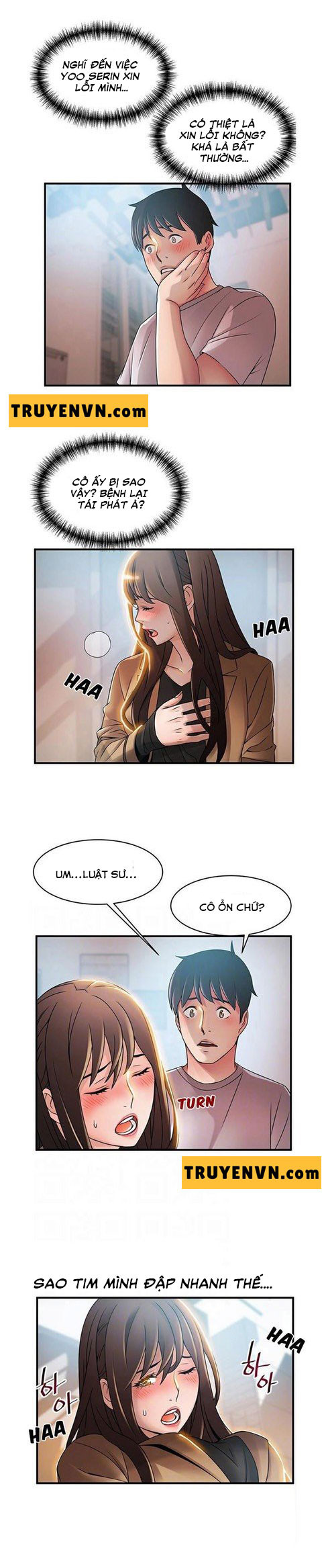 Weak Point - Điểm Yếu Chapter 41 - Trang 3