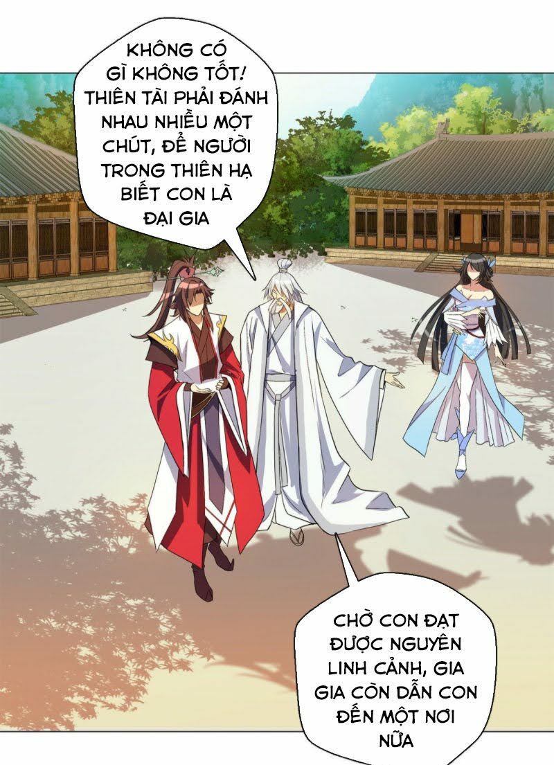 Vạn Thần Sư Tổ Chapter 15 - Trang 23