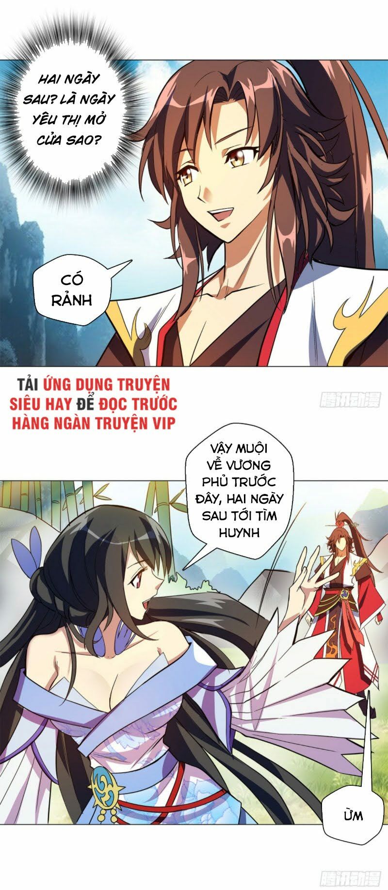 Vạn Thần Sư Tổ Chapter 15 - Trang 27