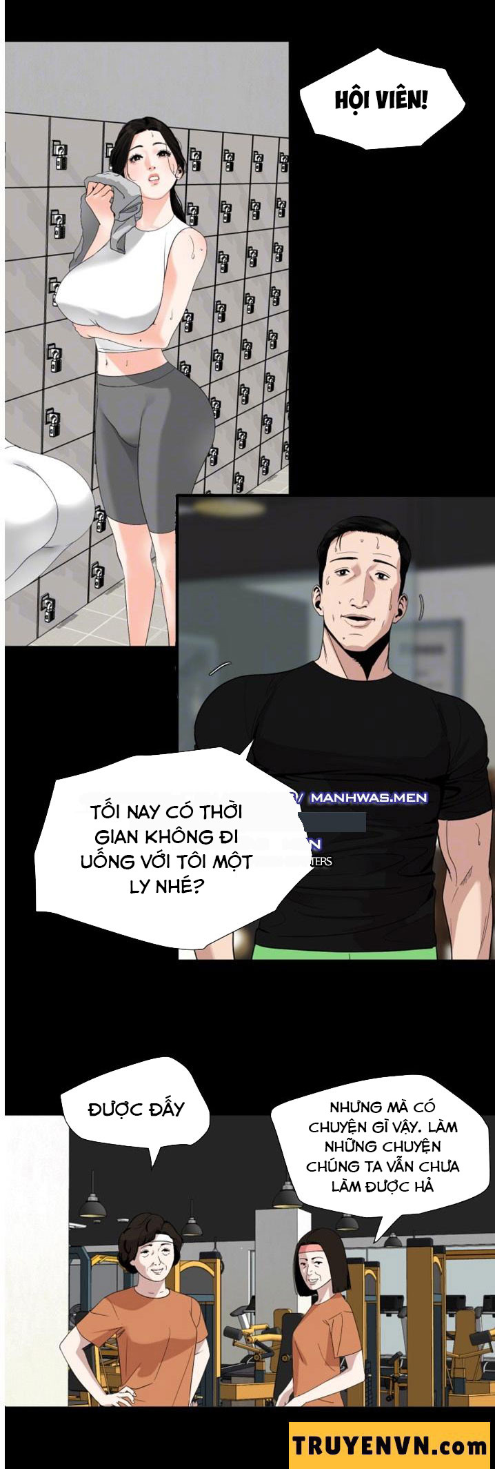 Con Rể Chapter 15 - Trang 4