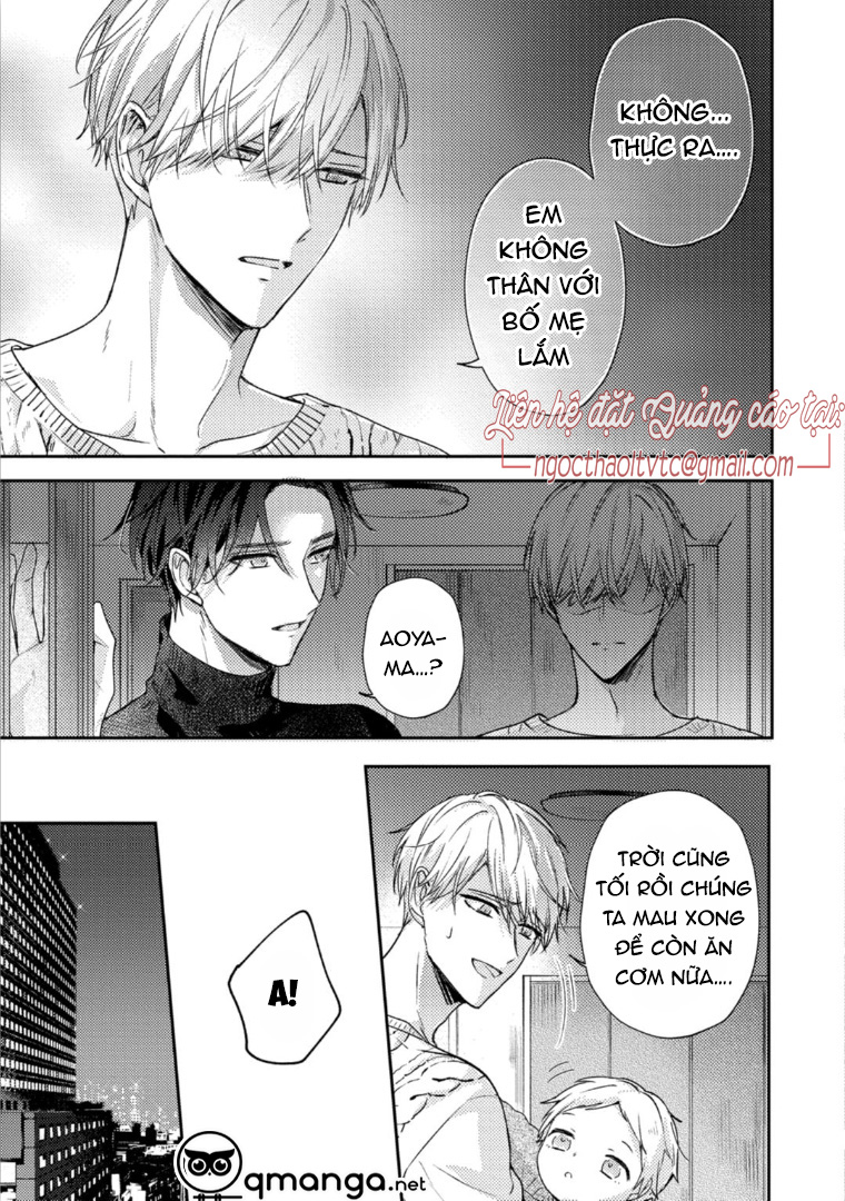 Hai Papa Tập Làm Bố Chapter 3 - Trang 22