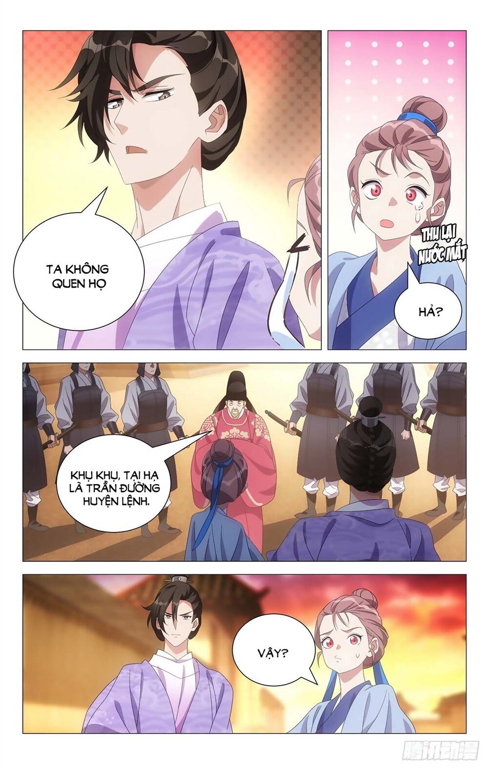 Tướng Quân! Không Nên A! Chapter 7 - Trang 8