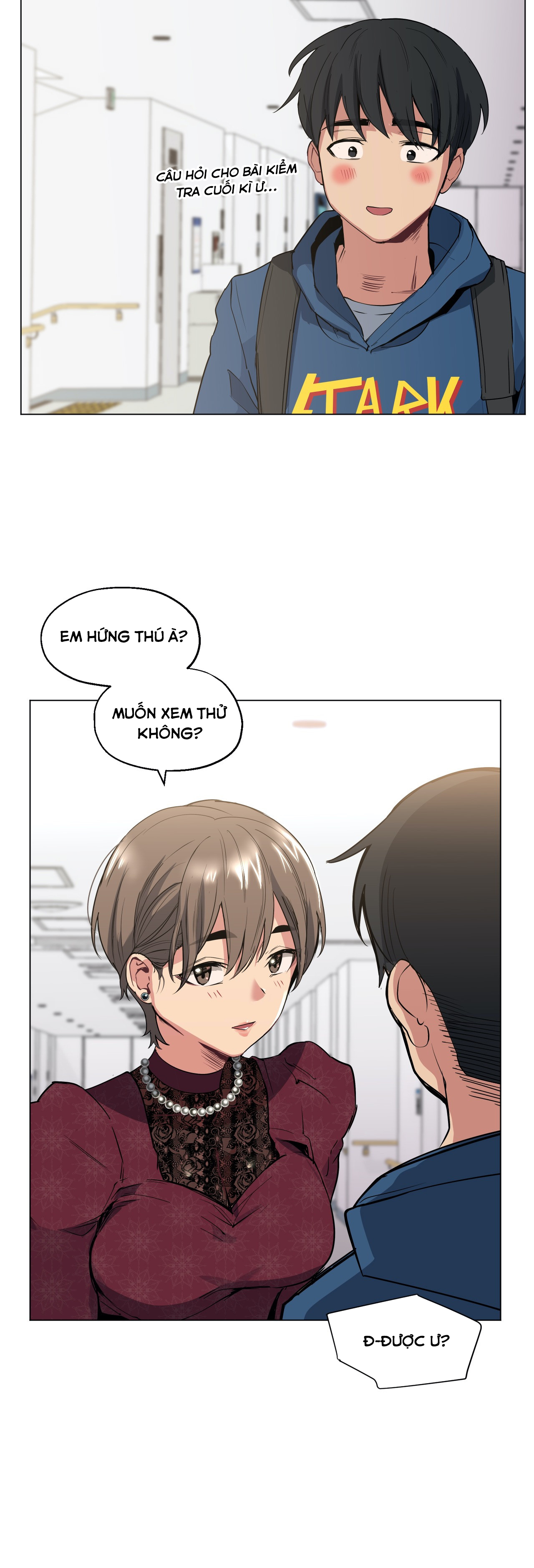 A Lucky Man - Thanh Niên May Mắn Chapter 17 - Trang 9