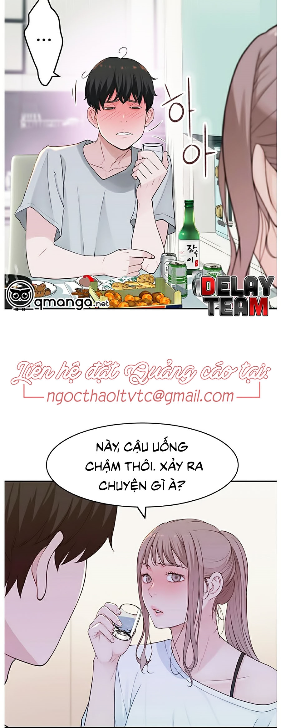 Giữa Hai Ta Chapter 6 - Trang 44