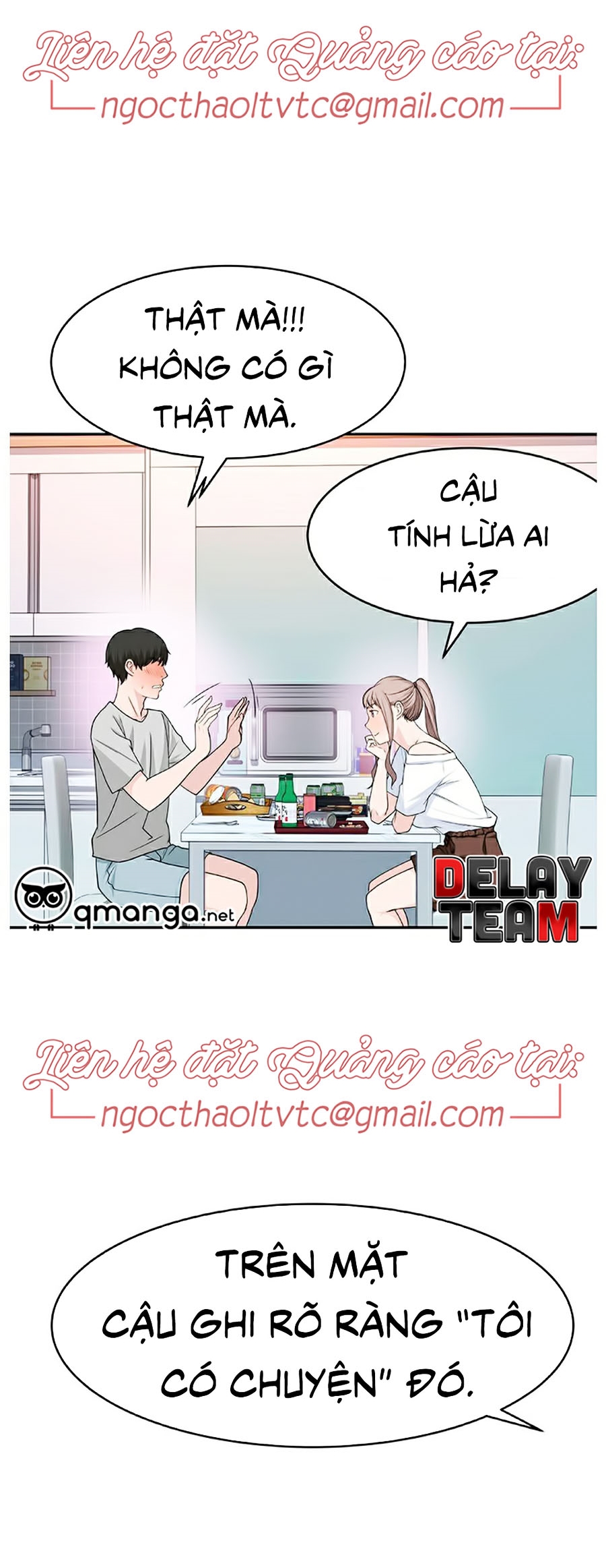 Giữa Hai Ta Chapter 6 - Trang 47