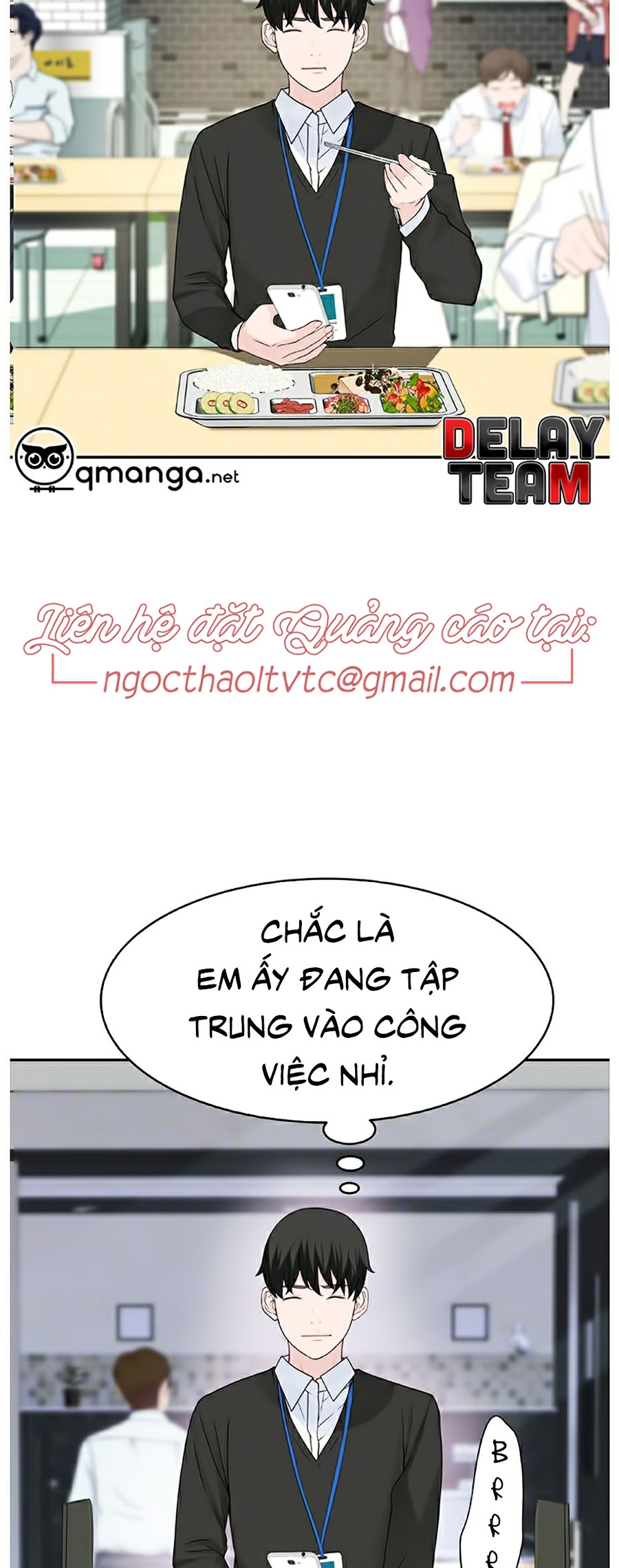 Giữa Hai Ta Chapter 6 - Trang 6