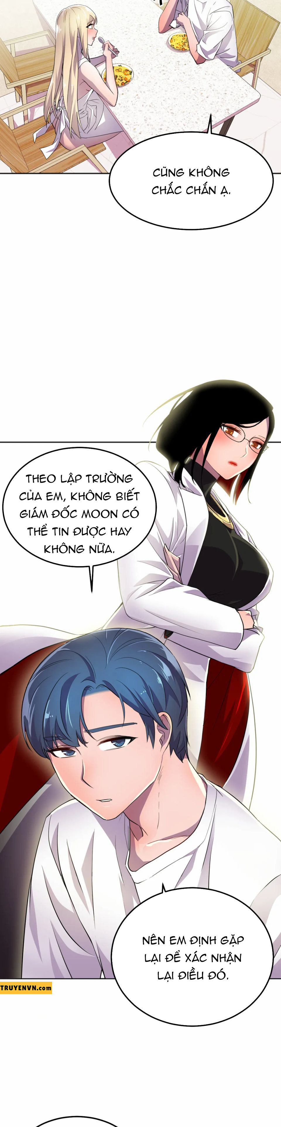 Quản Lý Của Siêu Anh Hùng Chapter 17 - Trang 12