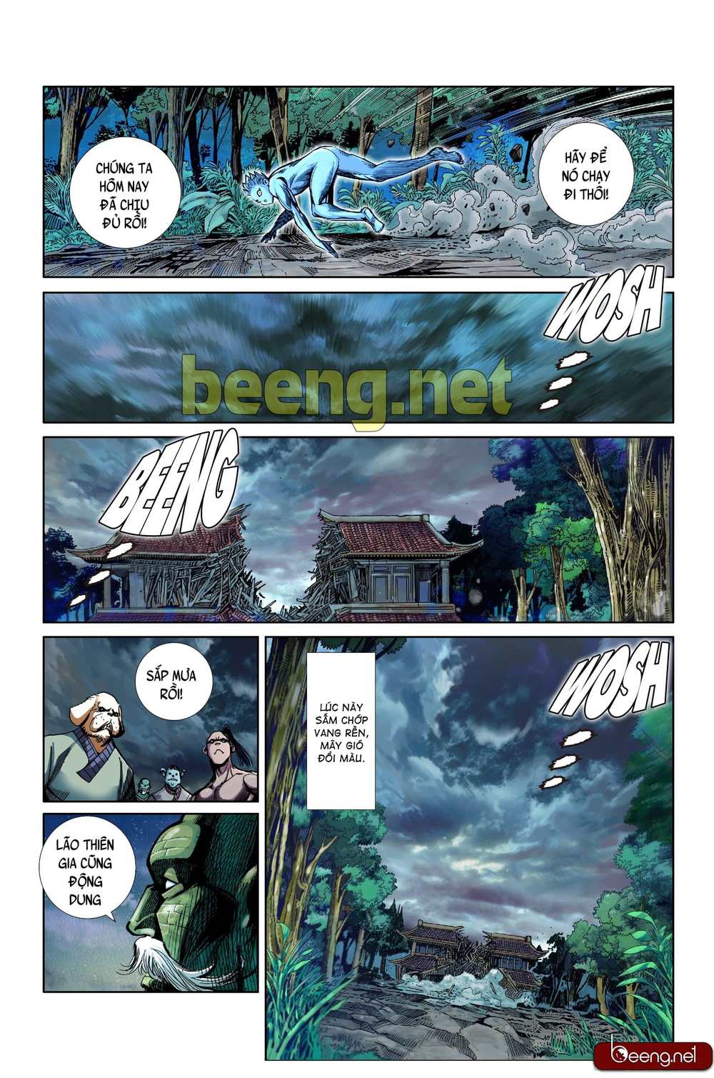 Tây Du Đường Tam Tạng Chapter 6 - Trang 6