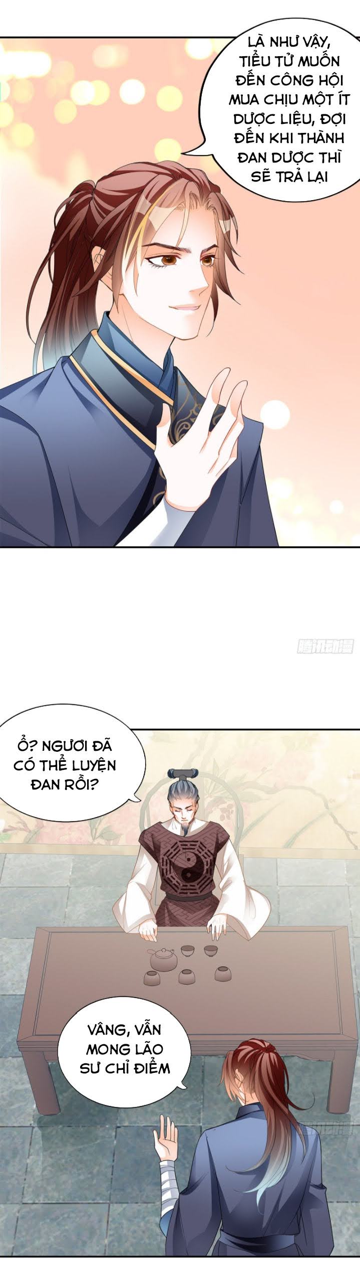 Cửu Tinh Bá Thể Quyết Chapter 19 - Trang 10