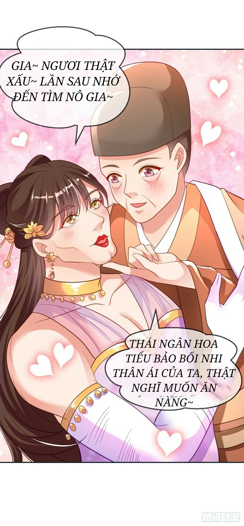 Giang Sơn Mĩ Nam Nhập Ta Trướng Chapter 5 - Trang 15