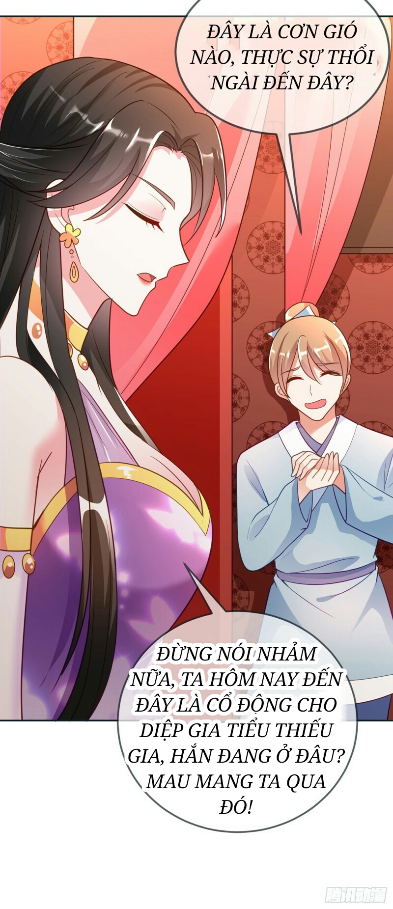 Giang Sơn Mĩ Nam Nhập Ta Trướng Chapter 5 - Trang 27