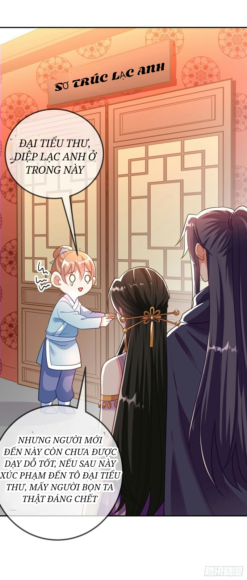 Giang Sơn Mĩ Nam Nhập Ta Trướng Chapter 5 - Trang 41
