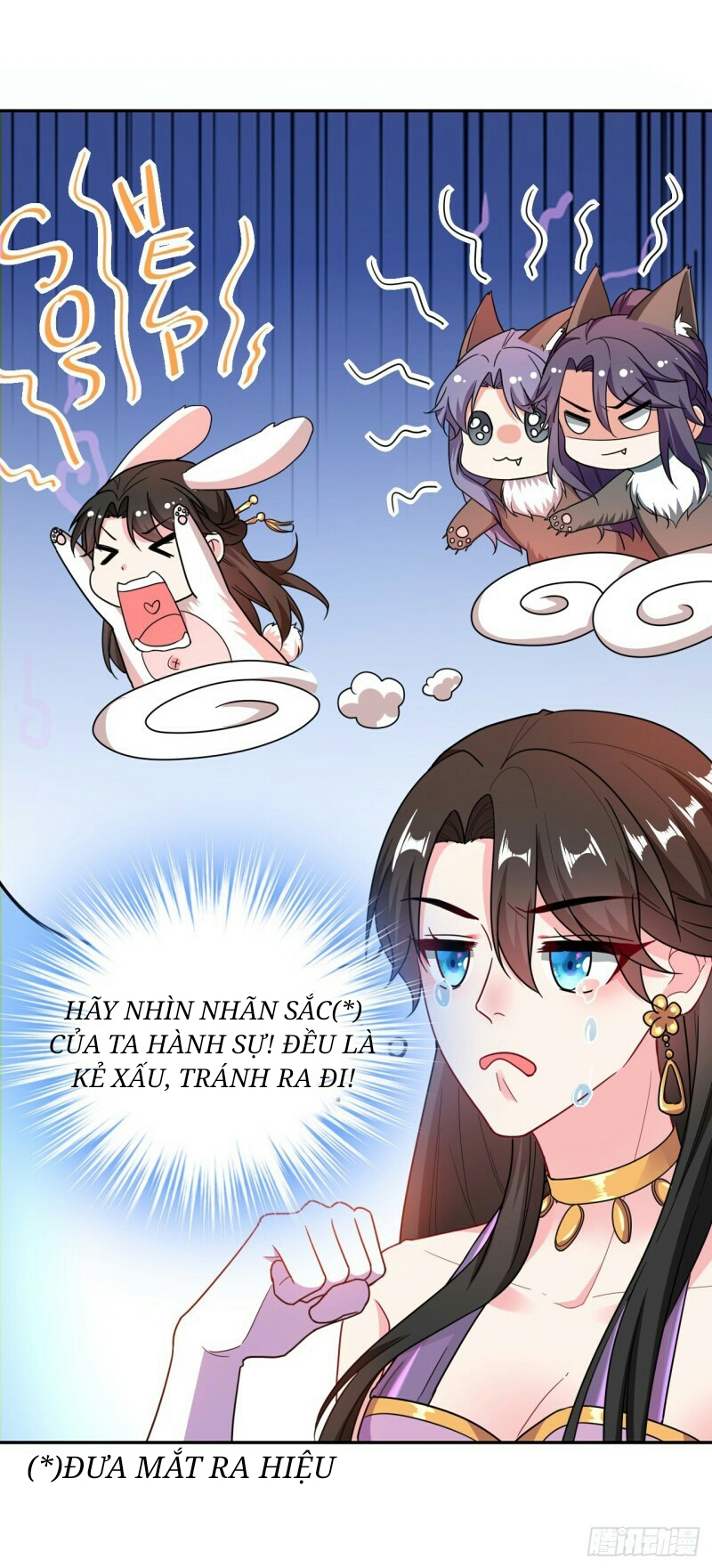 Giang Sơn Mĩ Nam Nhập Ta Trướng Chapter 6 - Trang 20