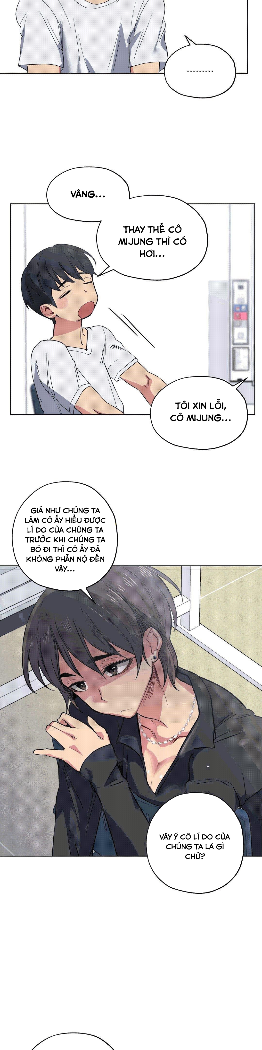 A Lucky Man - Thanh Niên May Mắn Chapter 21 - Trang 21