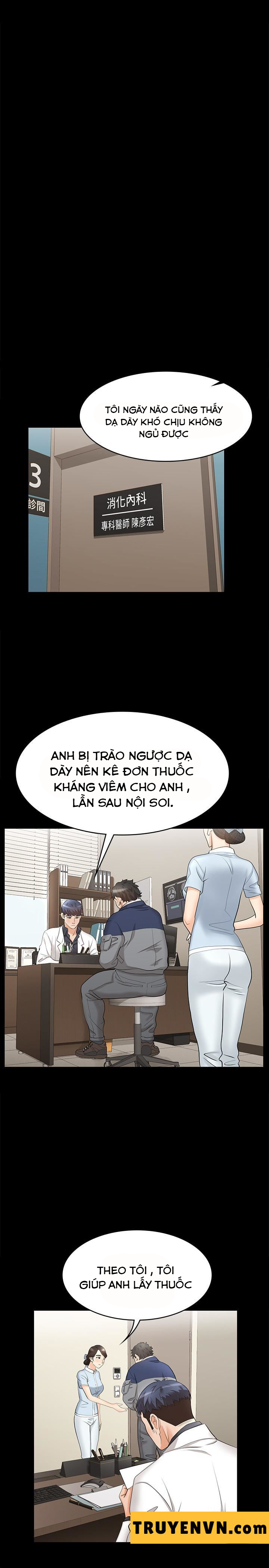 Đổi Vợ Chapter 5 - Trang 24