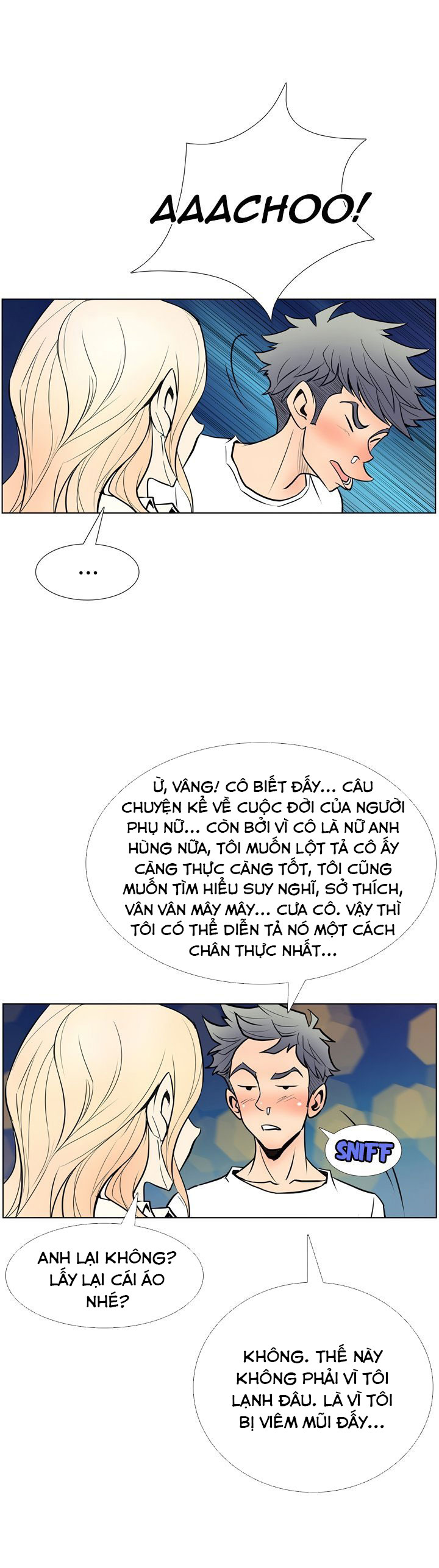 Nhiệm Vụ Bí Mật Của Sahwa Chapter 9 - Trang 12