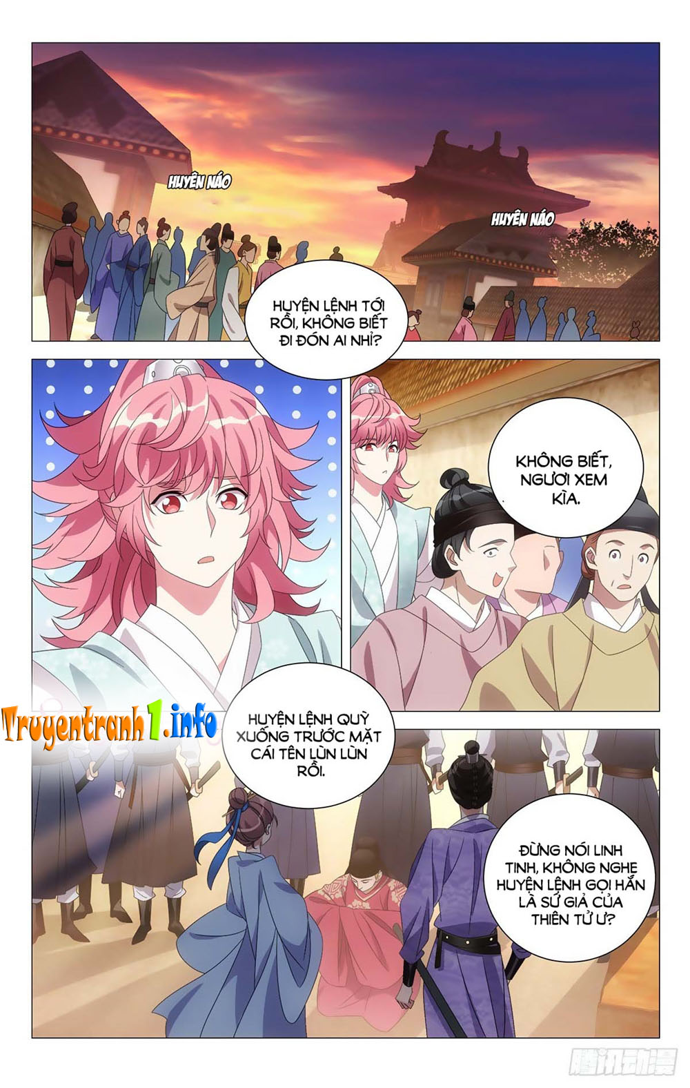 Tướng Quân! Không Nên A! Chapter 8 - Trang 1