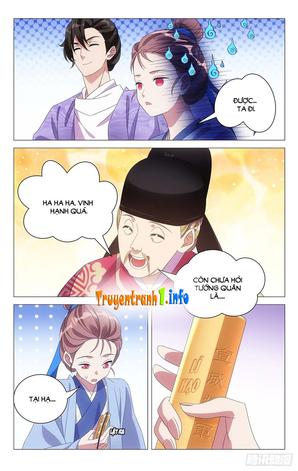 Tướng Quân! Không Nên A! Chapter 8 - Trang 8