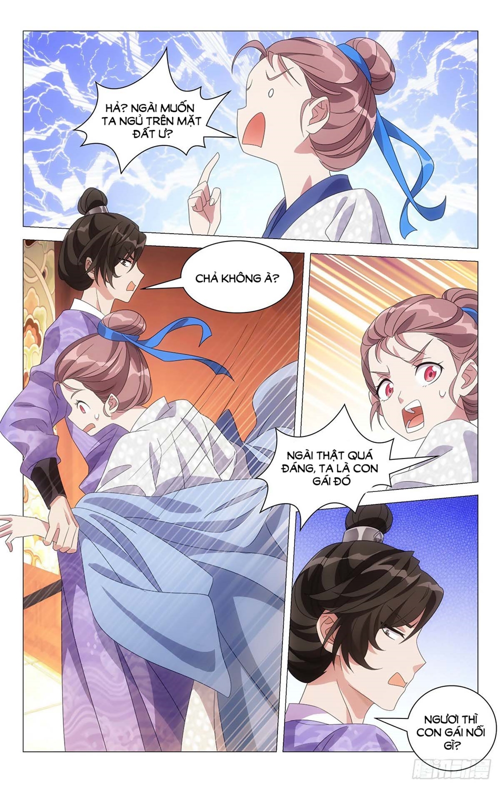 Tướng Quân! Không Nên A! Chapter 9 - Trang 12