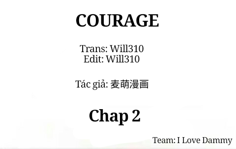 Can Đảm Chapter 2 - Trang 1