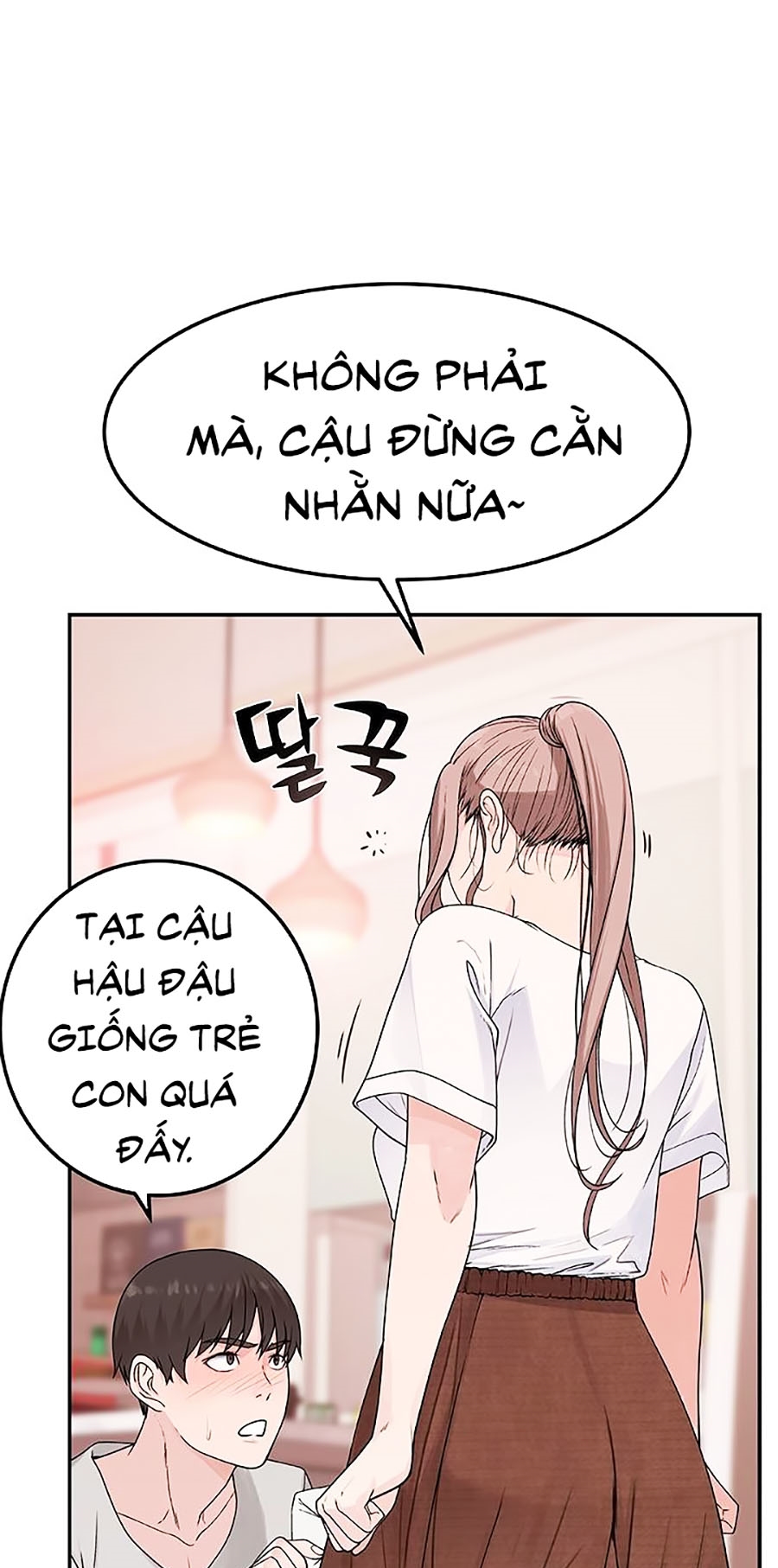 Giữa Hai Ta Chapter 7 - Trang 21