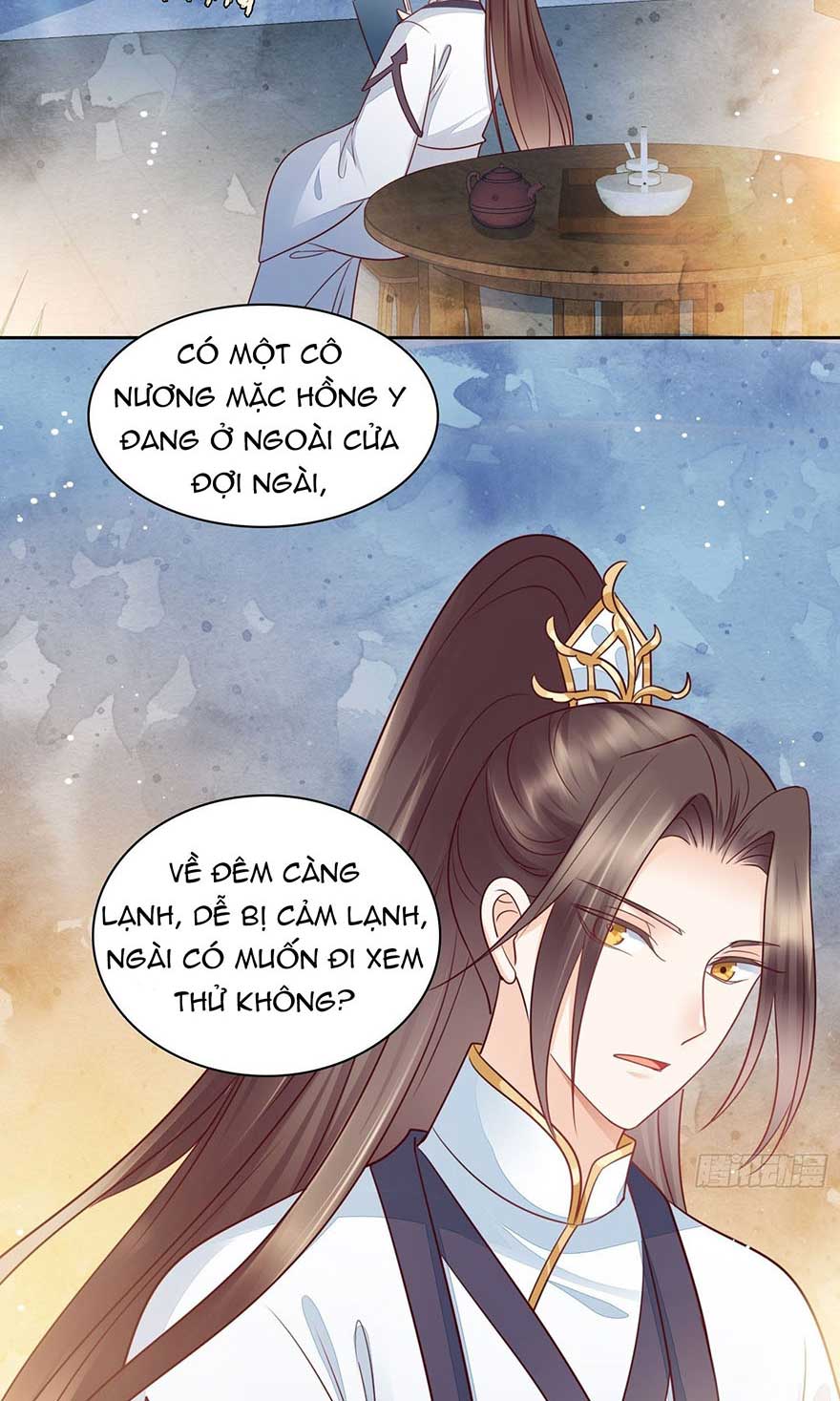 Làm Nũng Trong Vòng Tay Cấm Dục Chapter 8 - Trang 25