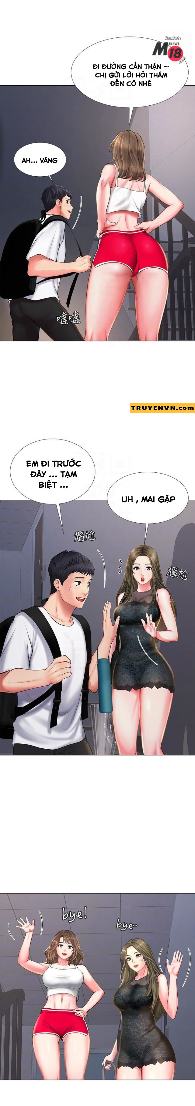 Tôi Có Nên Học Ở Noryangjin? Chapter 15 - Trang 12