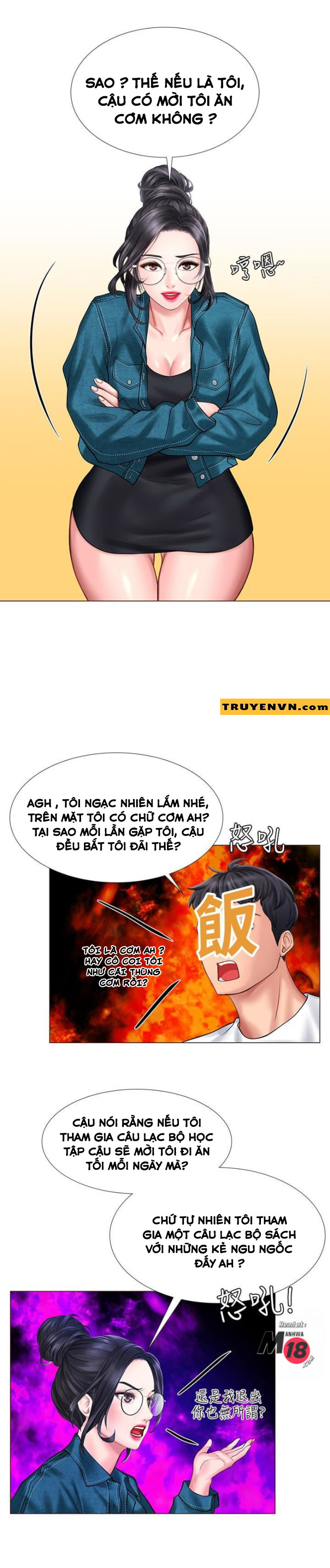 Tôi Có Nên Học Ở Noryangjin? Chapter 15 - Trang 24