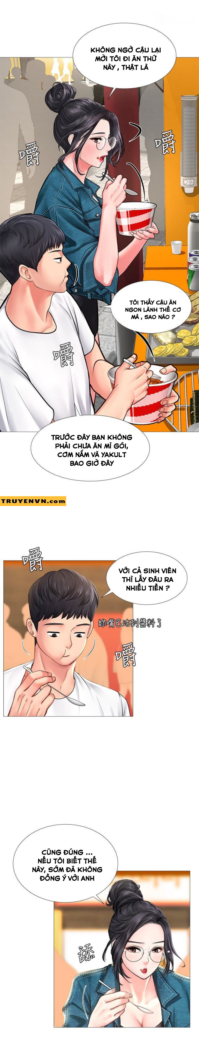 Tôi Có Nên Học Ở Noryangjin? Chapter 15 - Trang 28