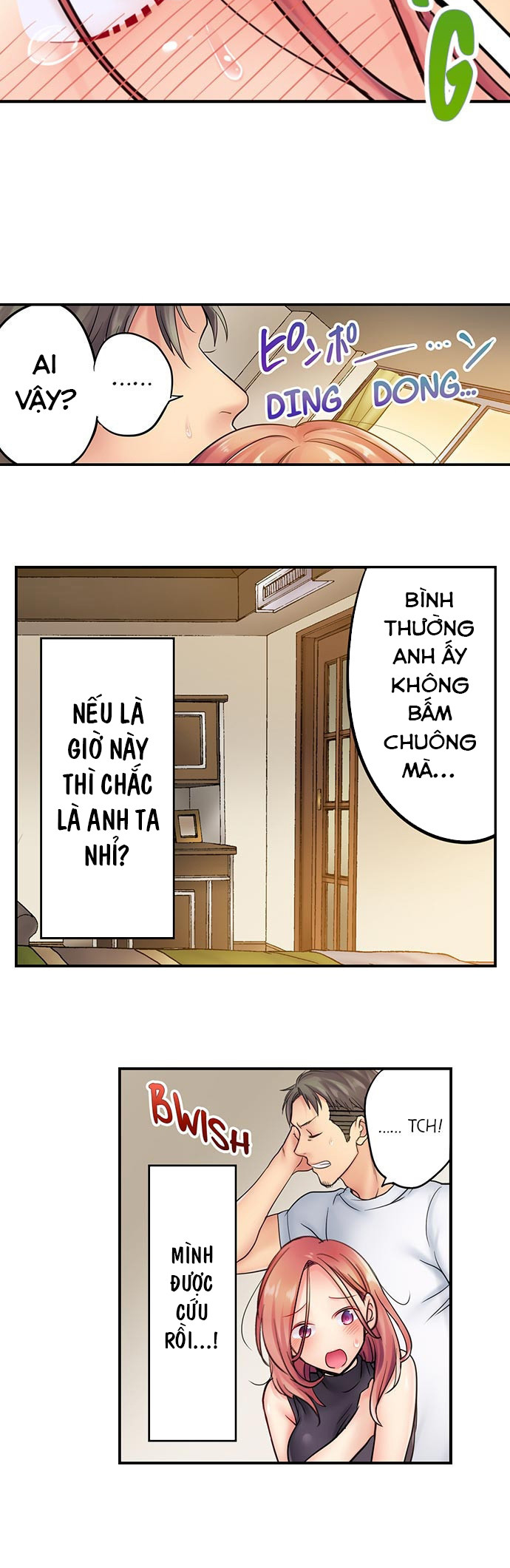 Tôi Không Thể Cưỡng Lại Cách Hắn Mát-Xa Chapter 7 - Trang 11