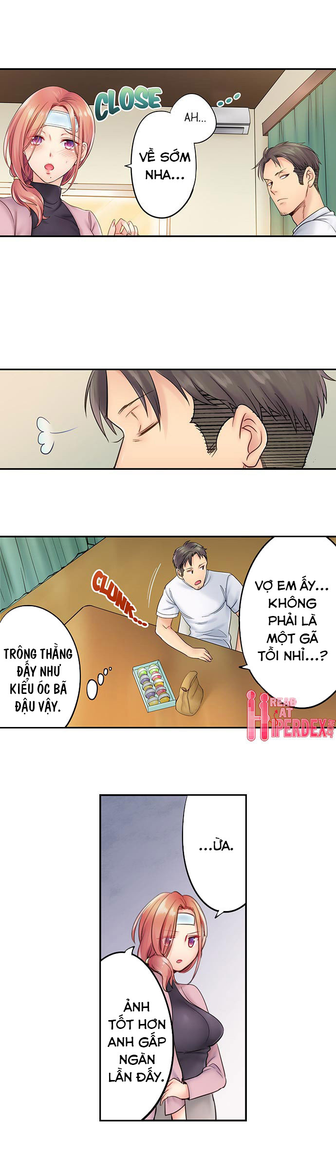 Tôi Không Thể Cưỡng Lại Cách Hắn Mát-Xa Chapter 9 - Trang 8