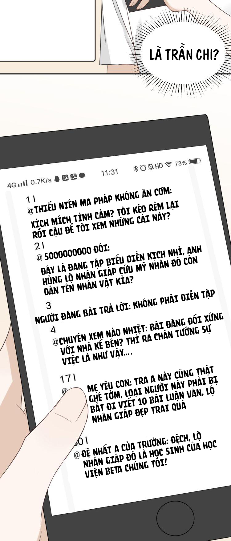 Tôi Và Trúc Mã Fuckboiz Lại HE Rồi Chapter 5 - Trang 9