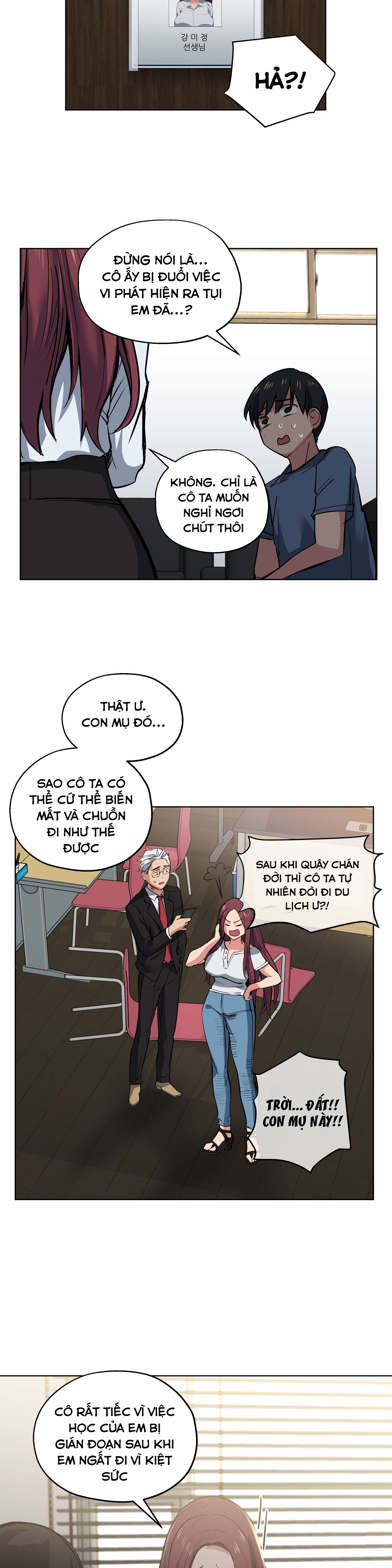 A Lucky Man - Thanh Niên May Mắn Chapter 26 - Trang 12