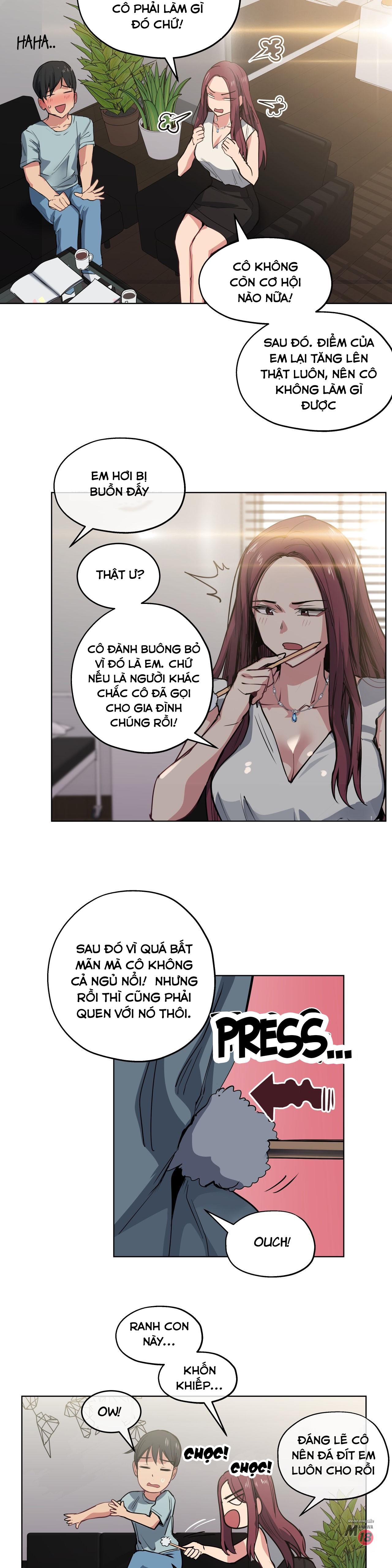 A Lucky Man - Thanh Niên May Mắn Chapter 26 - Trang 19