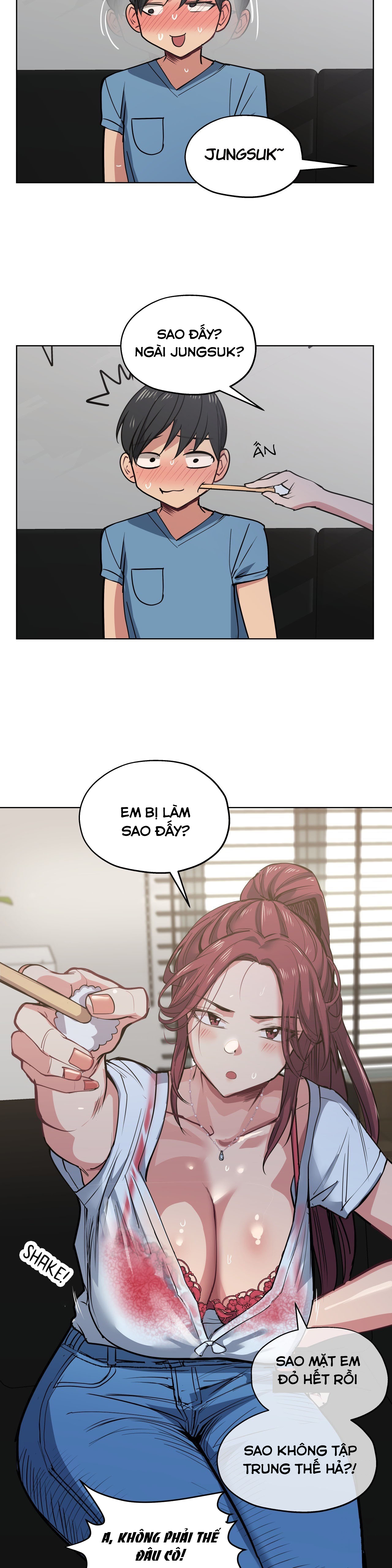 A Lucky Man - Thanh Niên May Mắn Chapter 27 - Trang 16