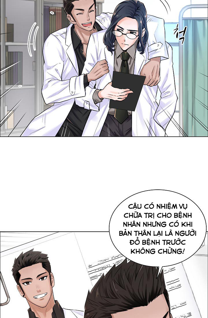 Cô Bác Sĩ Nguy Hiểm Chapter 4 - Trang 10