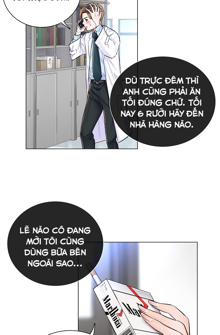 Cô Bác Sĩ Nguy Hiểm Chapter 4 - Trang 27