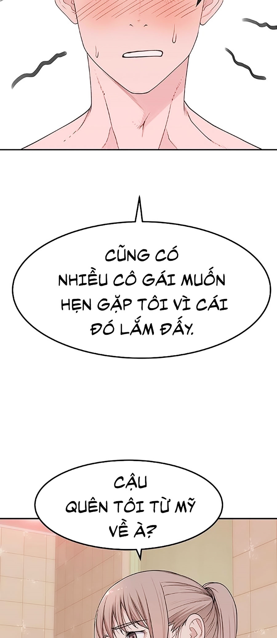 Giữa Hai Ta Chapter 8 - Trang 30