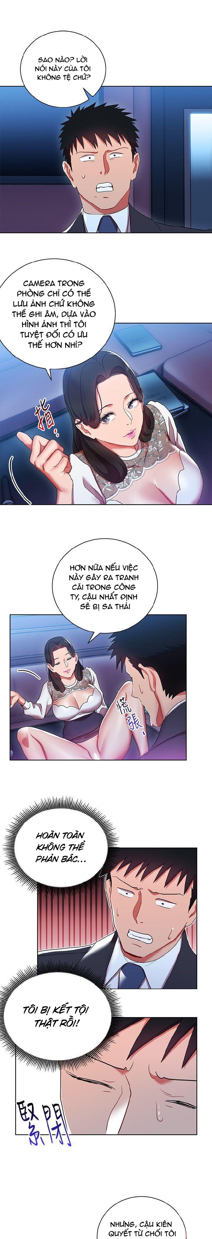 Bị Sếp Chăn Chapter 5 - Trang 29