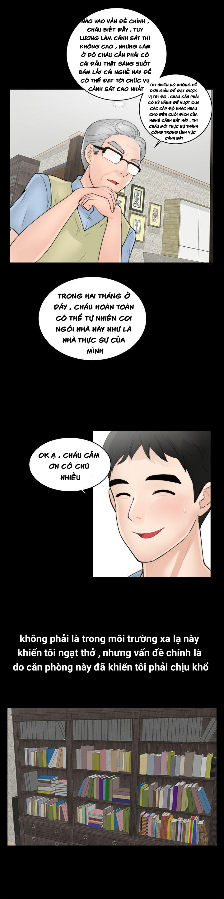 Thầm Kín Chapter 1 - Trang 10