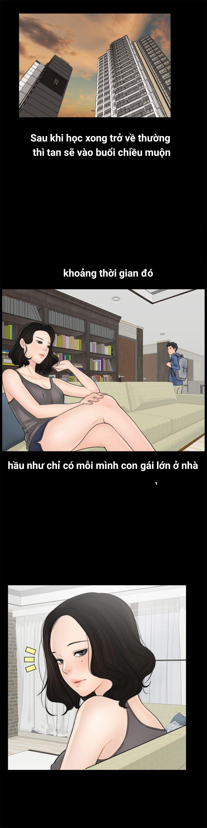 Thầm Kín Chapter 1 - Trang 18